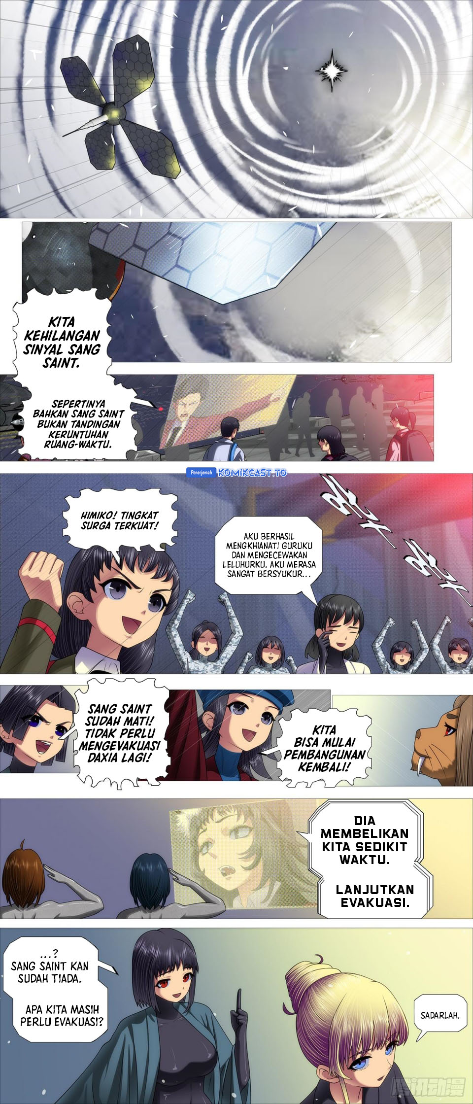 Iron Ladies Chapter 677 Gambar 3