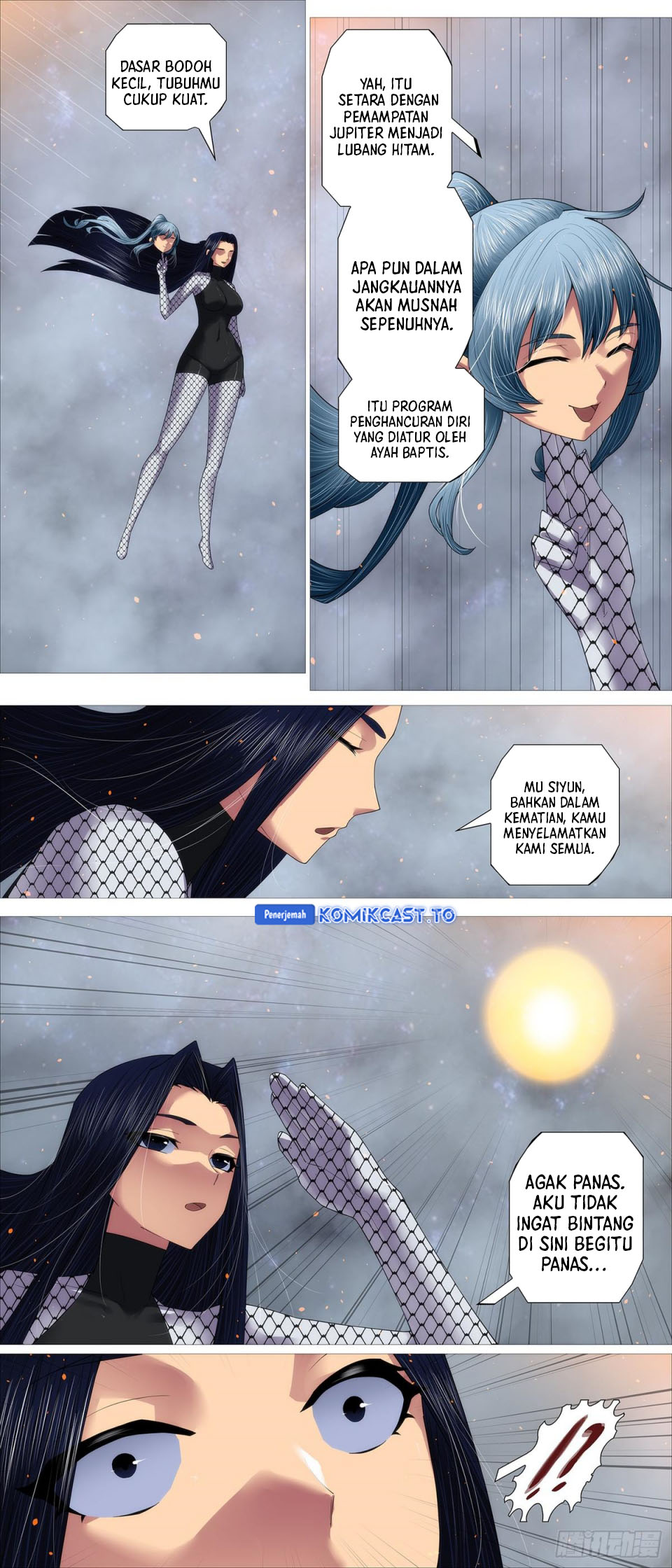 Iron Ladies Chapter 677 Gambar 4