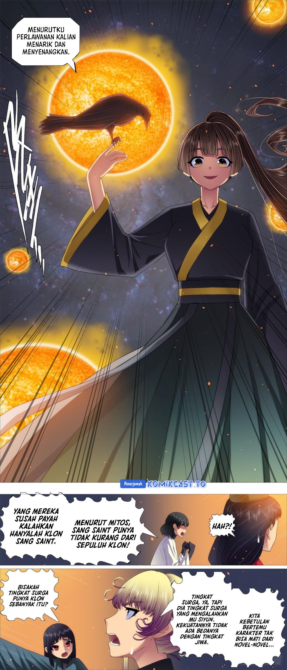 Iron Ladies Chapter 677 Gambar 6