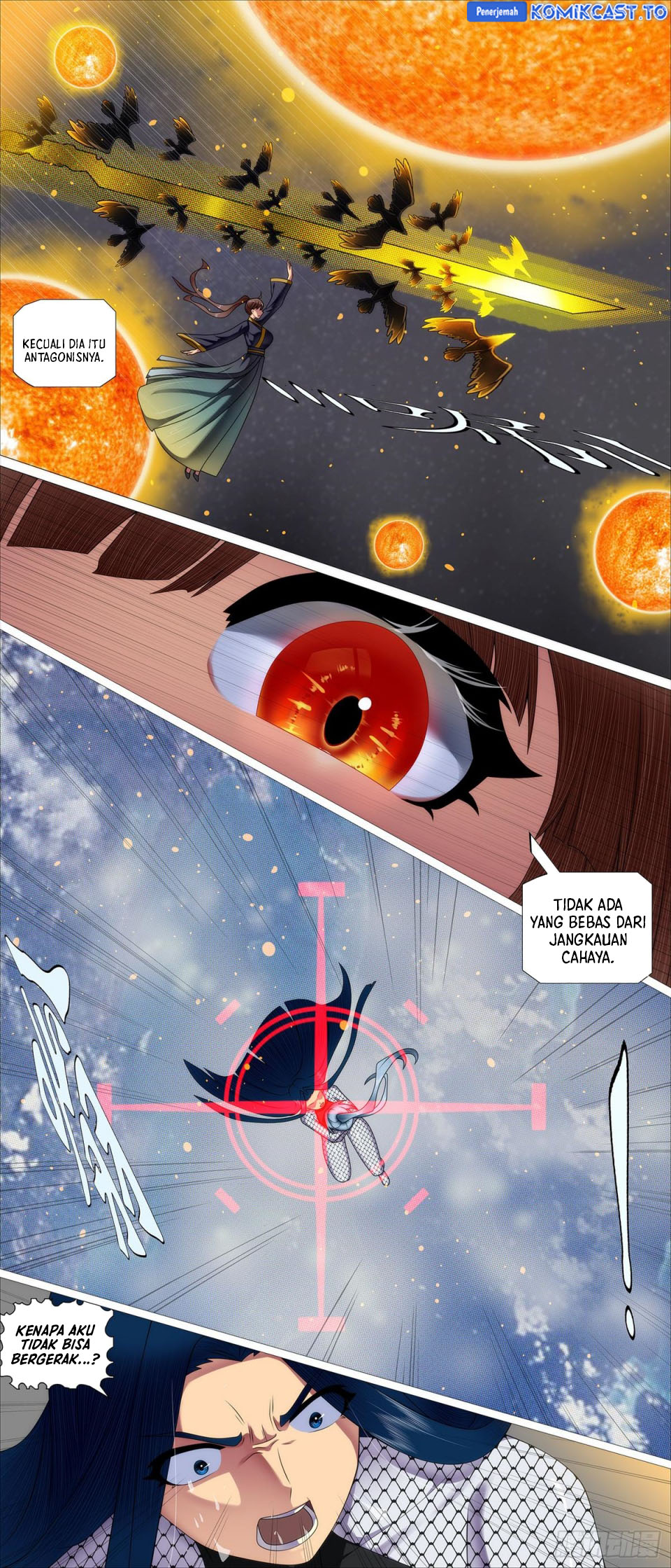 Iron Ladies Chapter 677 Gambar 7