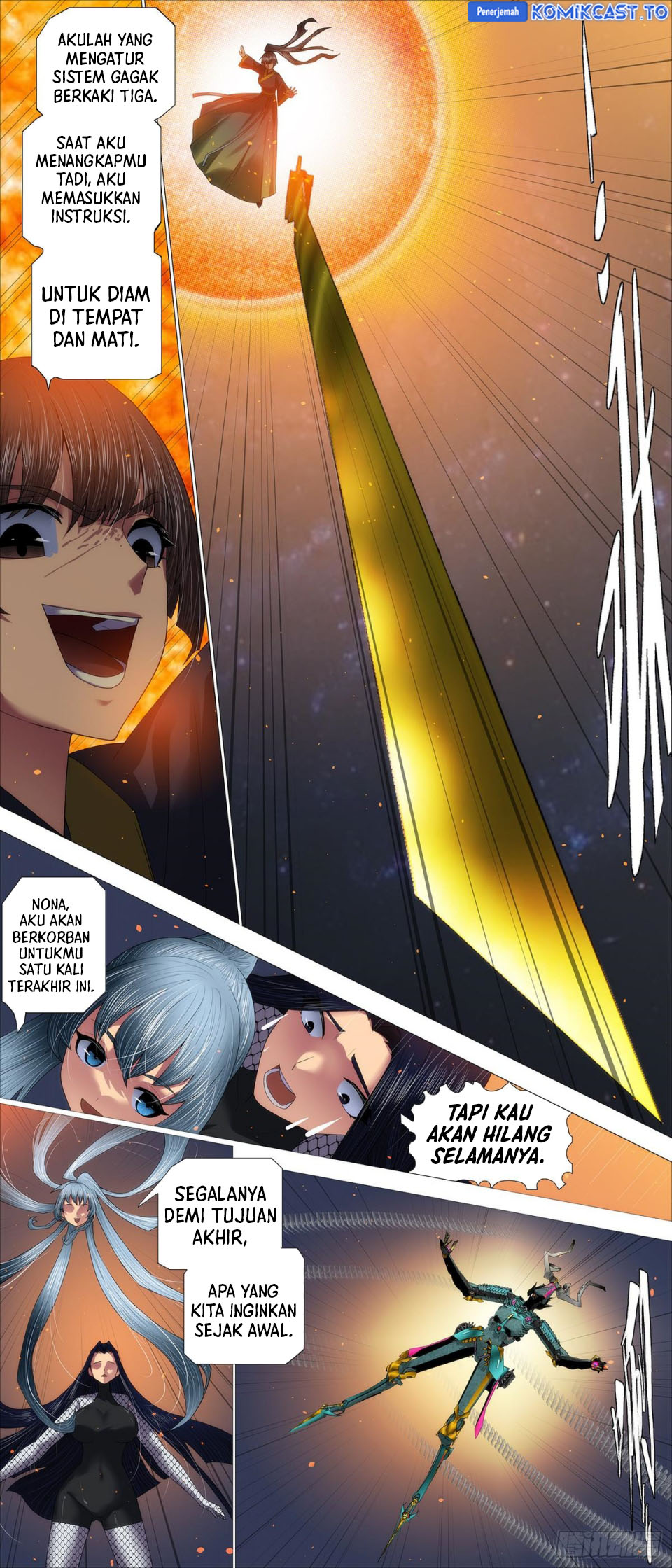 Iron Ladies Chapter 677 Gambar 8