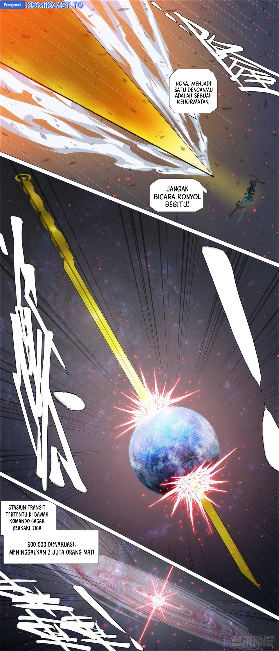 Iron Ladies Chapter 677 Gambar 9