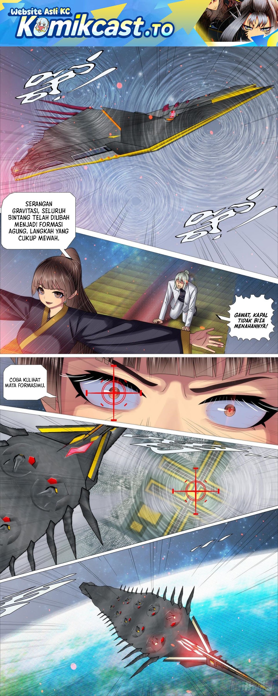 Iron Ladies Chapter 680 Gambar 2
