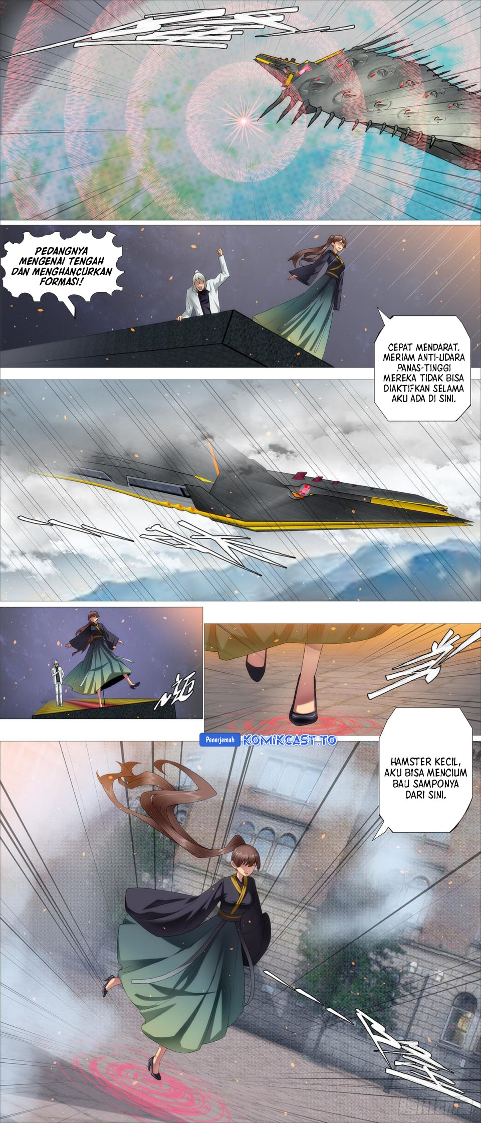 Iron Ladies Chapter 680 Gambar 4