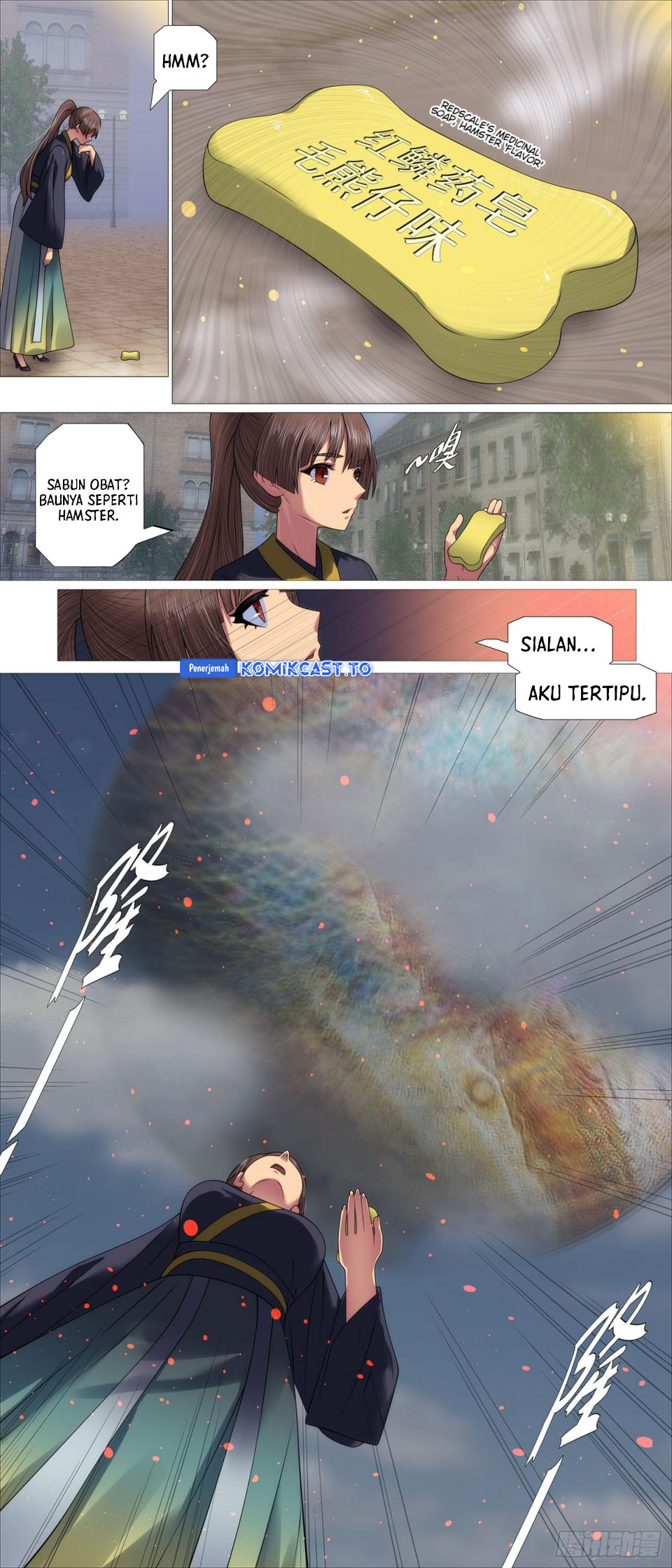 Iron Ladies Chapter 680 Gambar 5