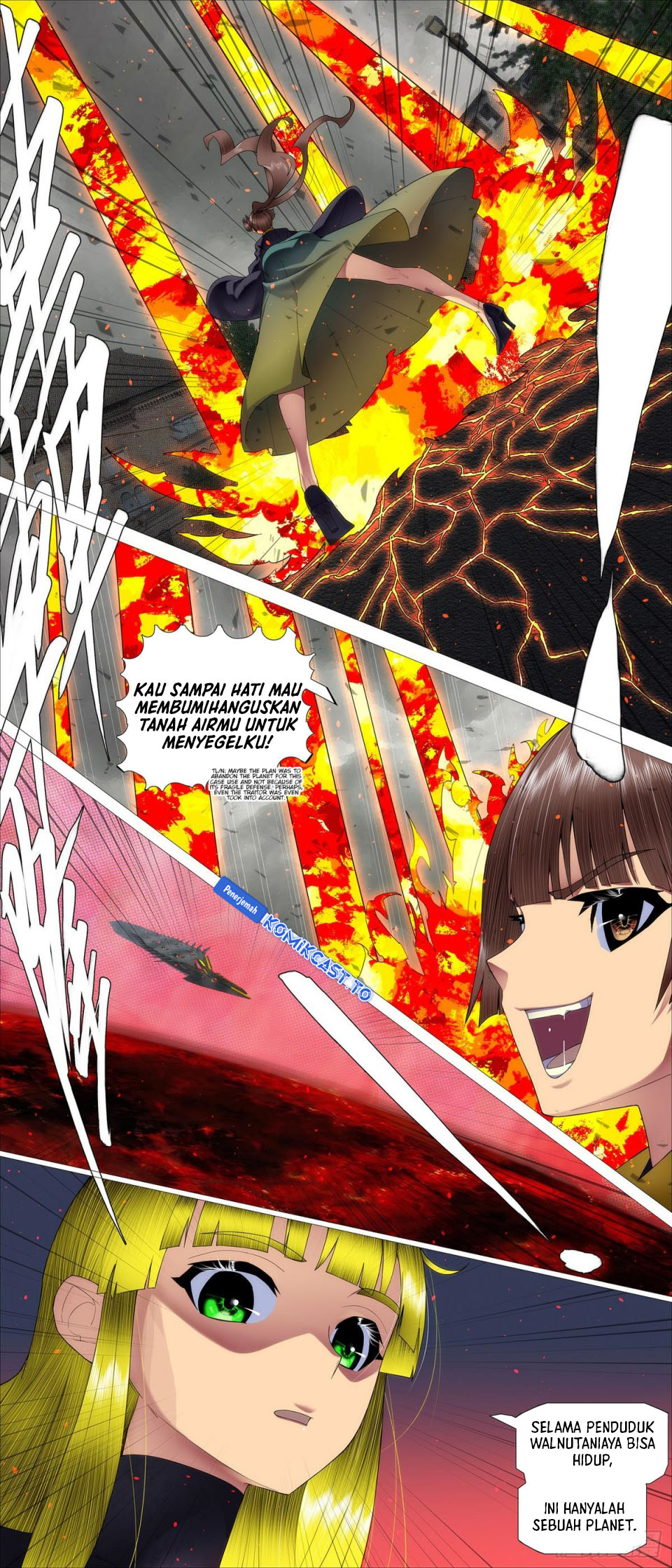 Iron Ladies Chapter 680 Gambar 8