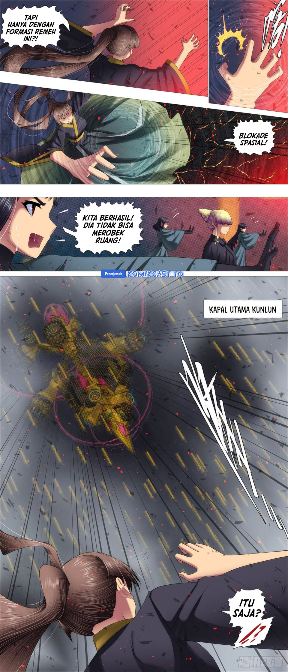 Iron Ladies Chapter 680 Gambar 9