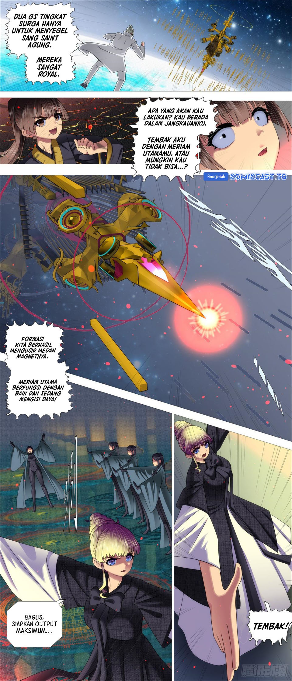 Iron Ladies Chapter 680 Gambar 10