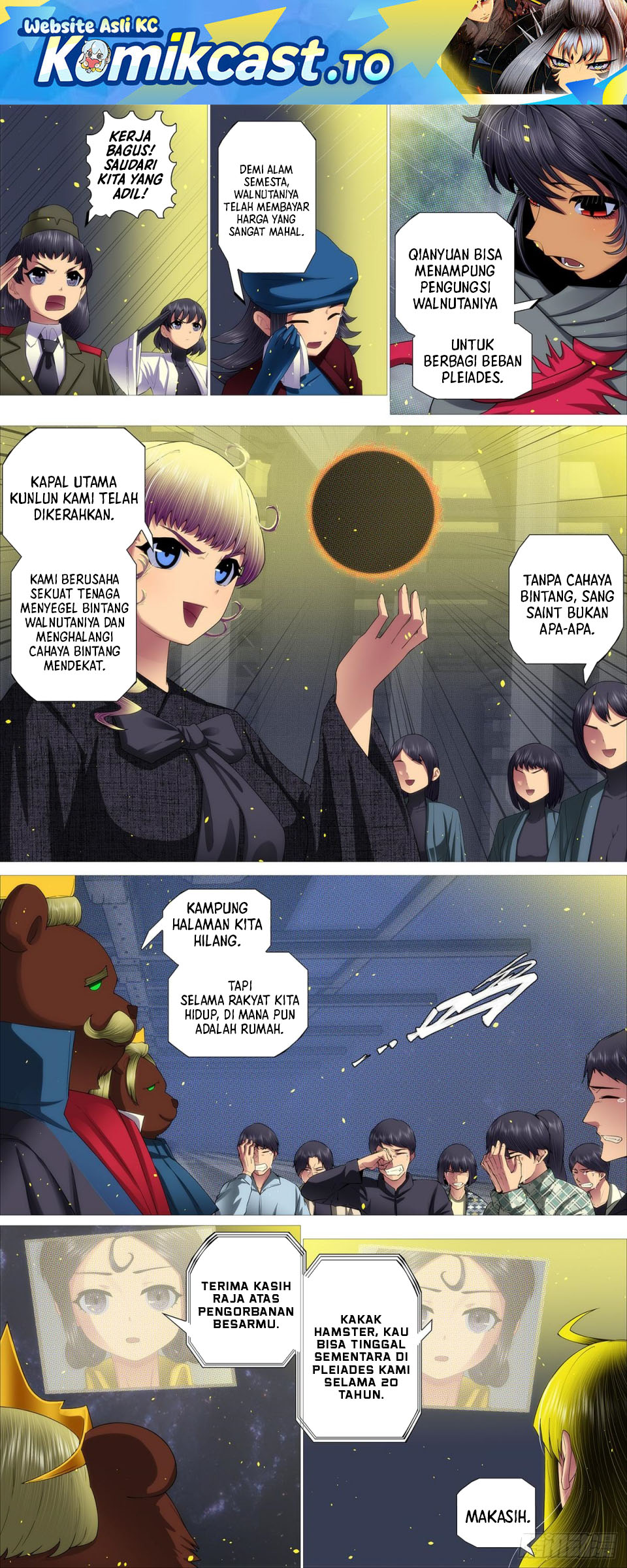 Iron Ladies Chapter 681 Gambar 2