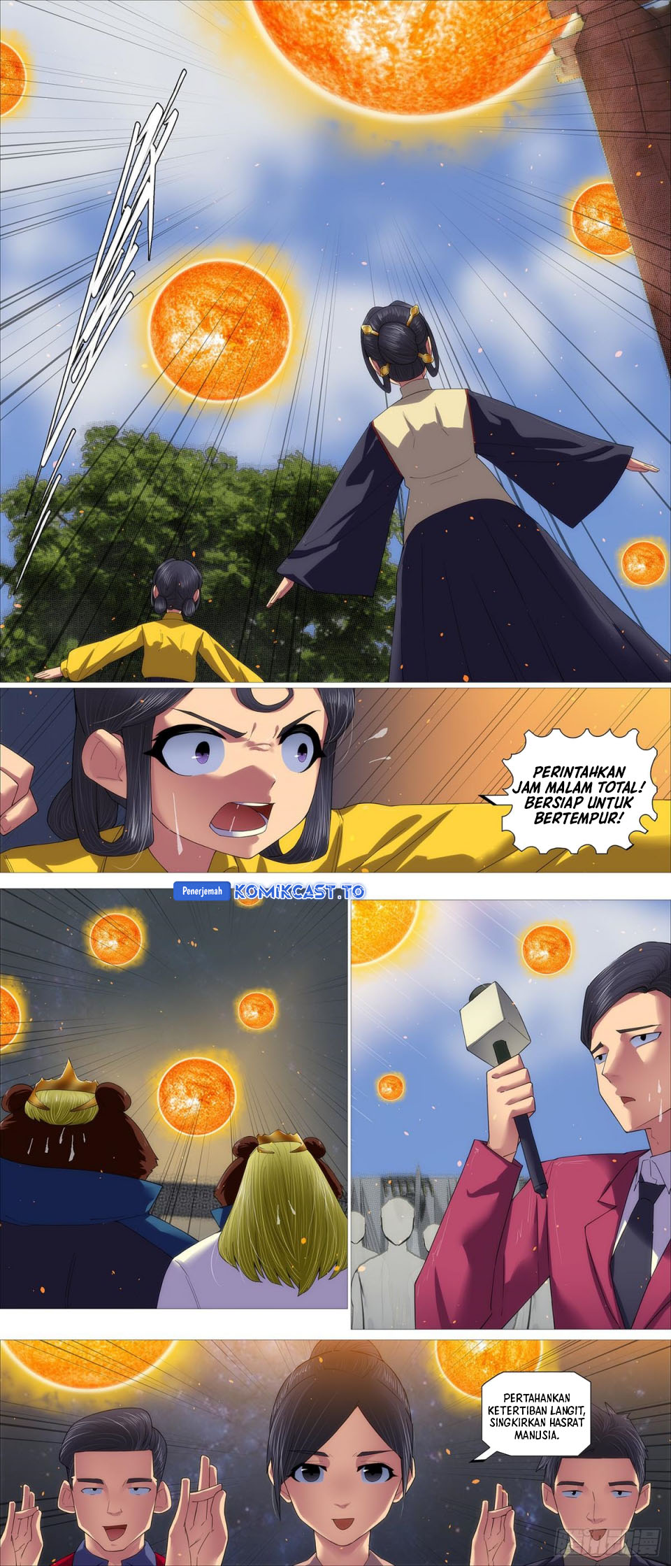 Iron Ladies Chapter 681 Gambar 4