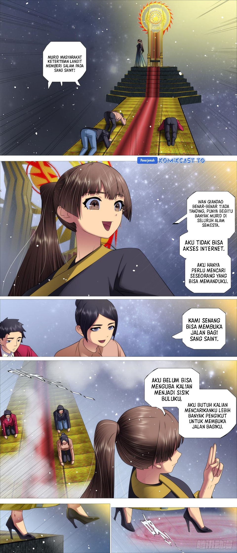 Iron Ladies Chapter 681 Gambar 5