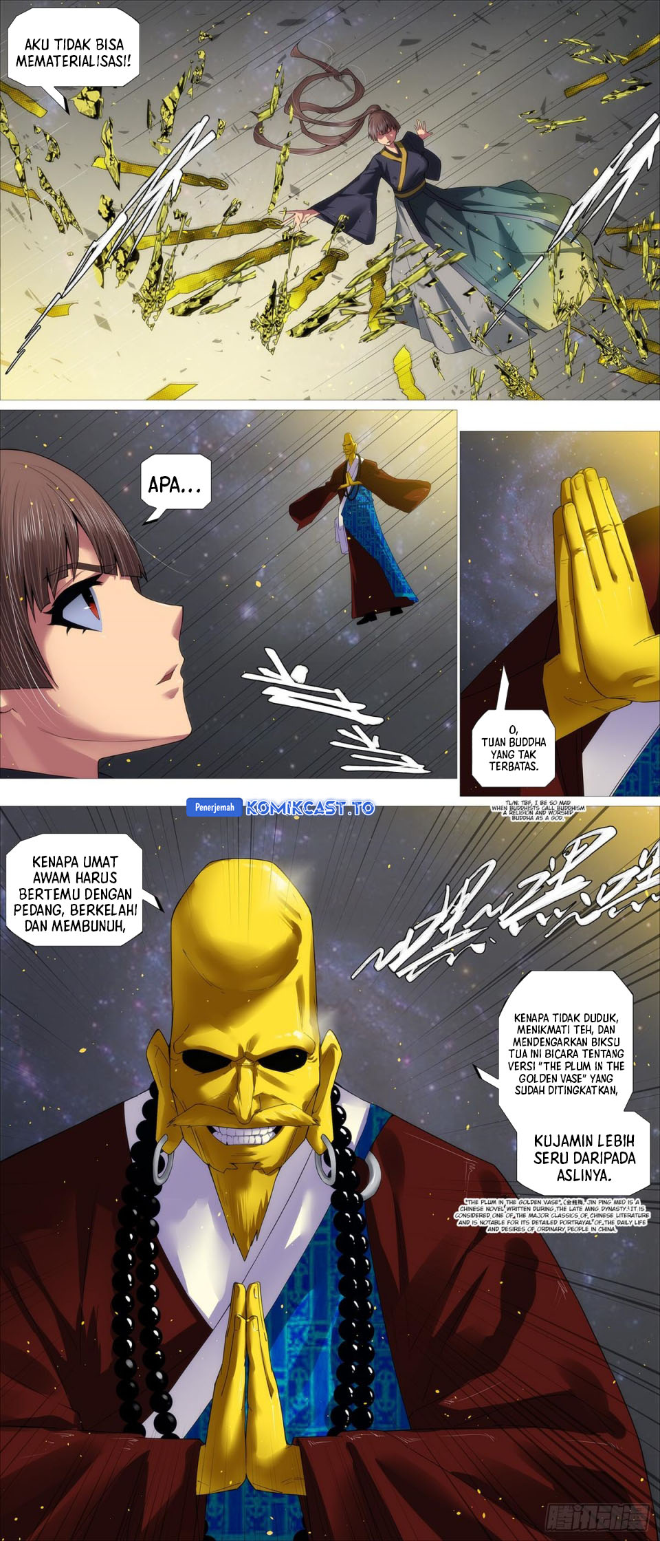 Iron Ladies Chapter 681 Gambar 8