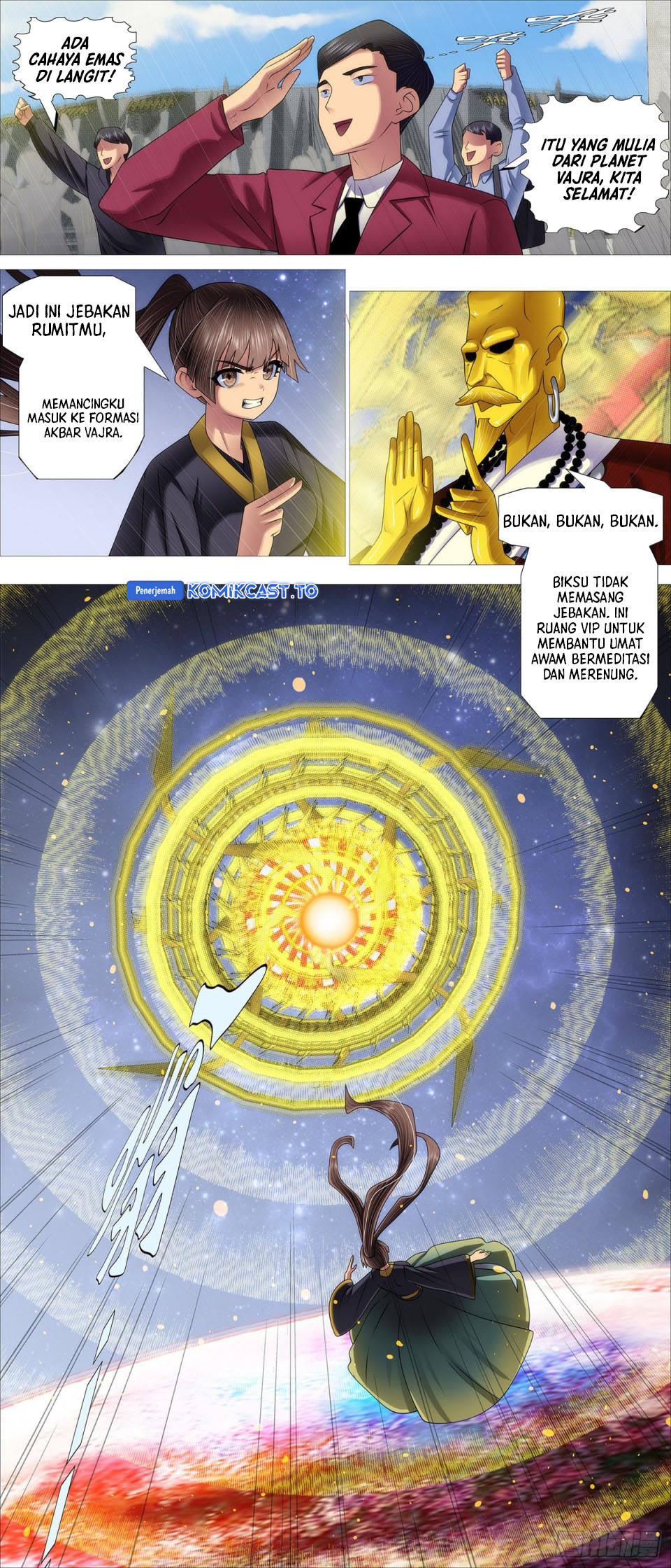 Iron Ladies Chapter 681 Gambar 10