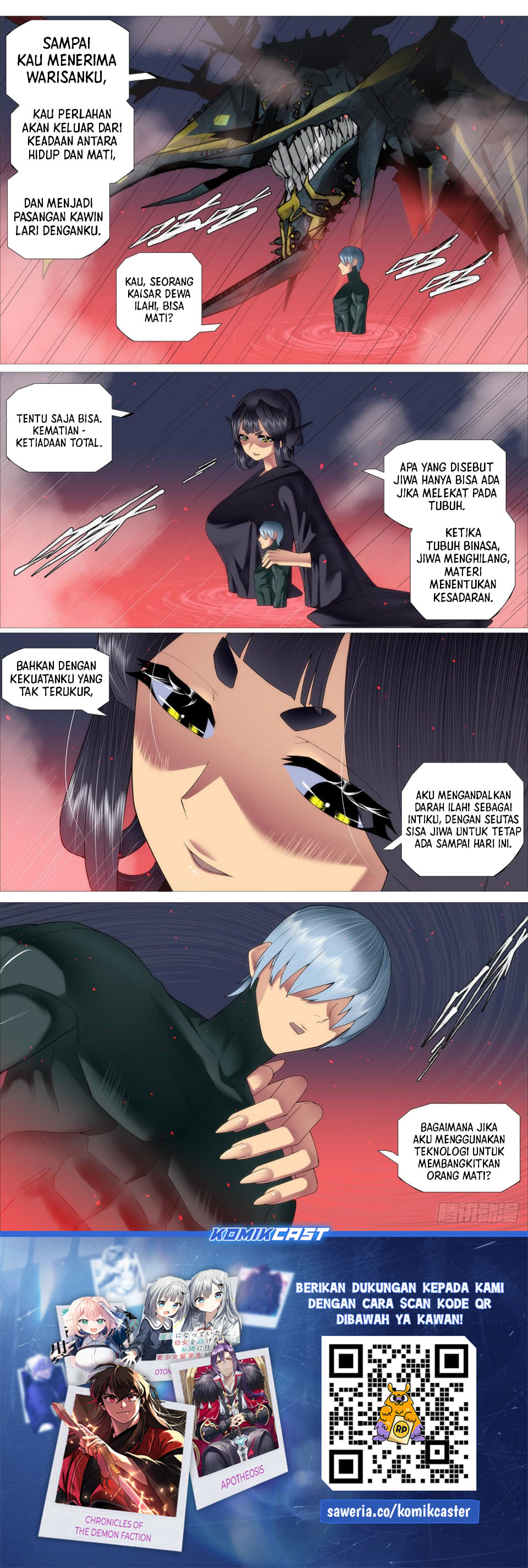 Iron Ladies Chapter 681 Gambar 11