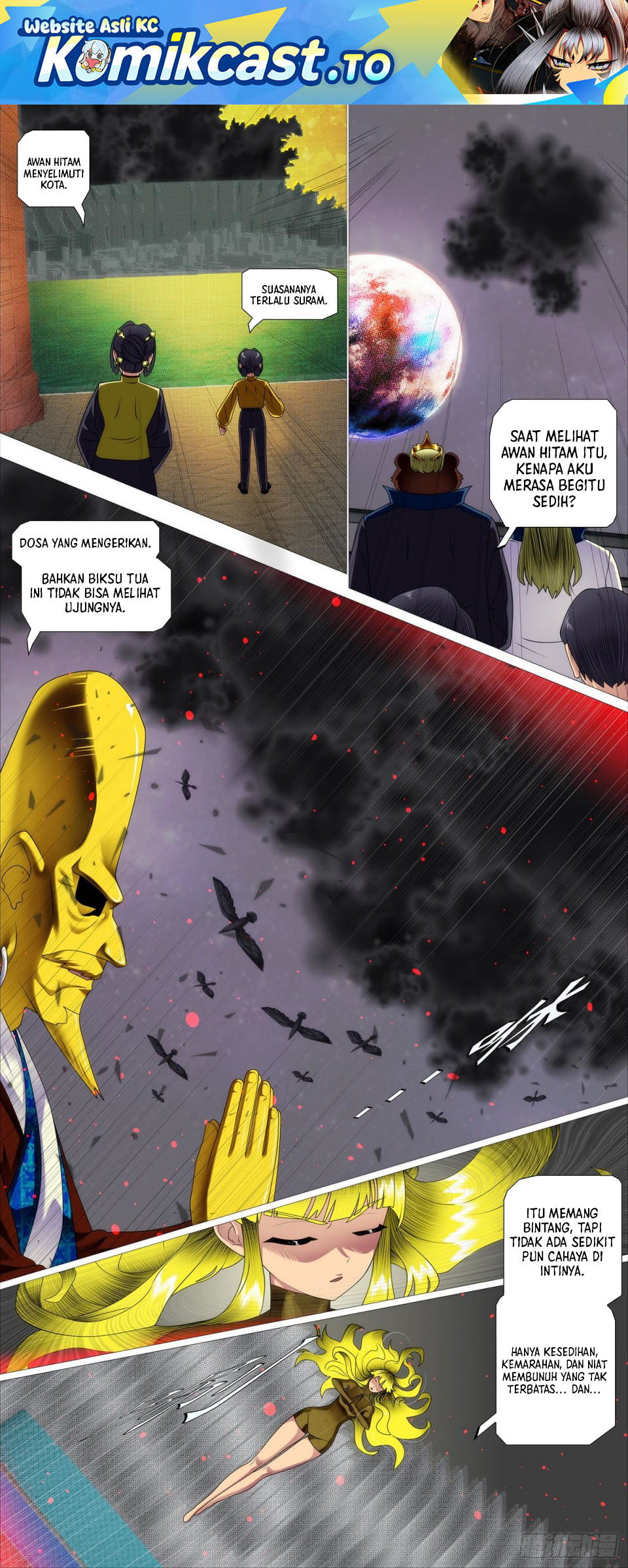 Iron Ladies Chapter 684 Gambar 2