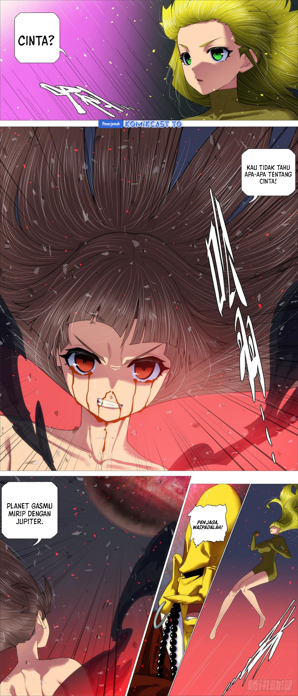 Iron Ladies Chapter 684 Gambar 3