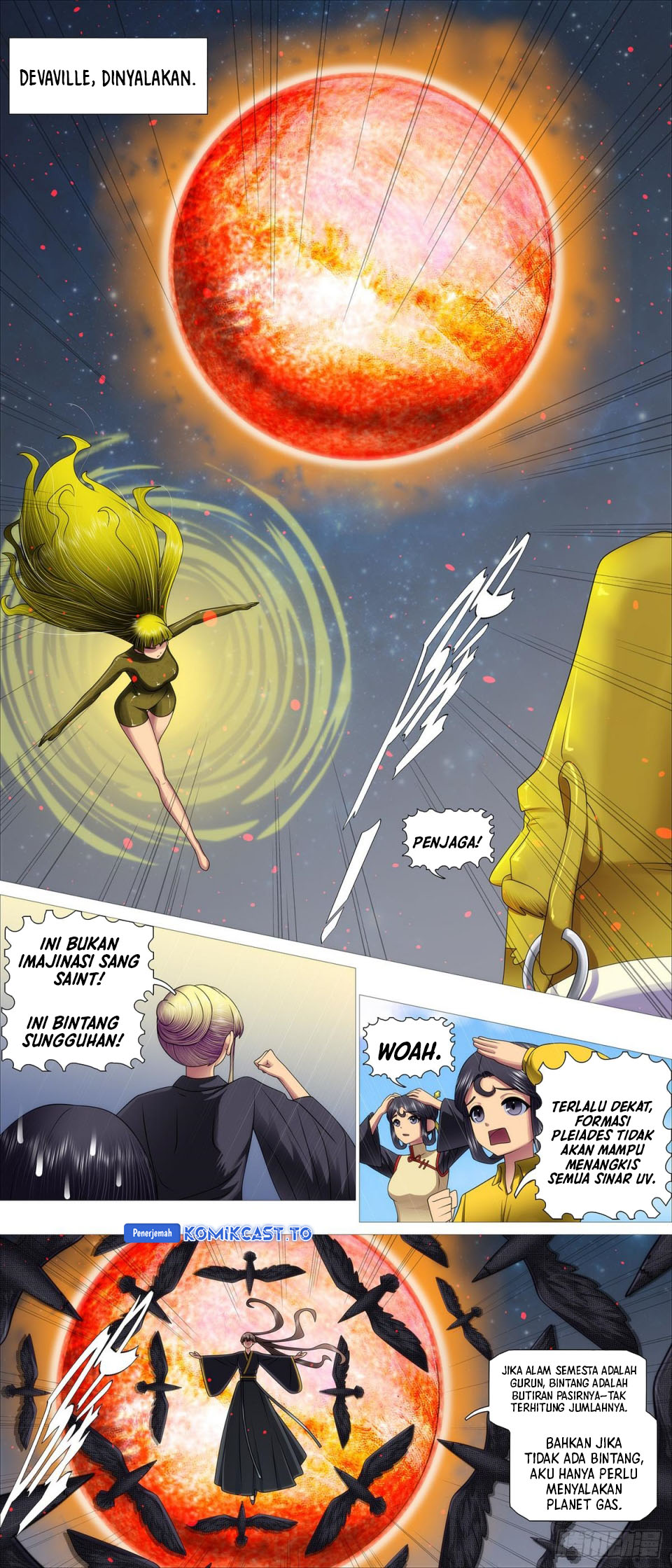 Iron Ladies Chapter 684 Gambar 4