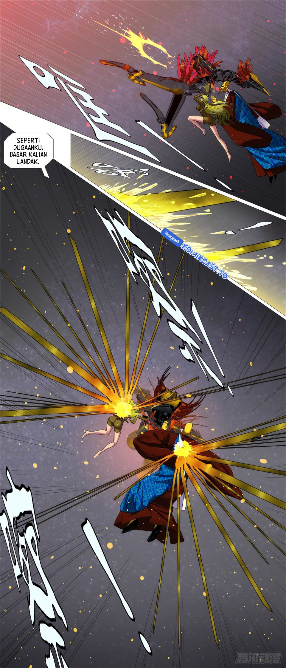 Iron Ladies Chapter 684 Gambar 6