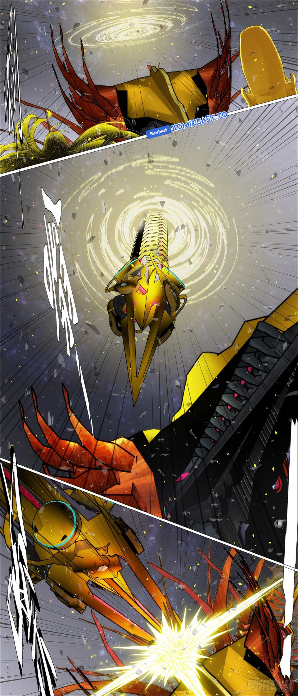 Iron Ladies Chapter 684 Gambar 9