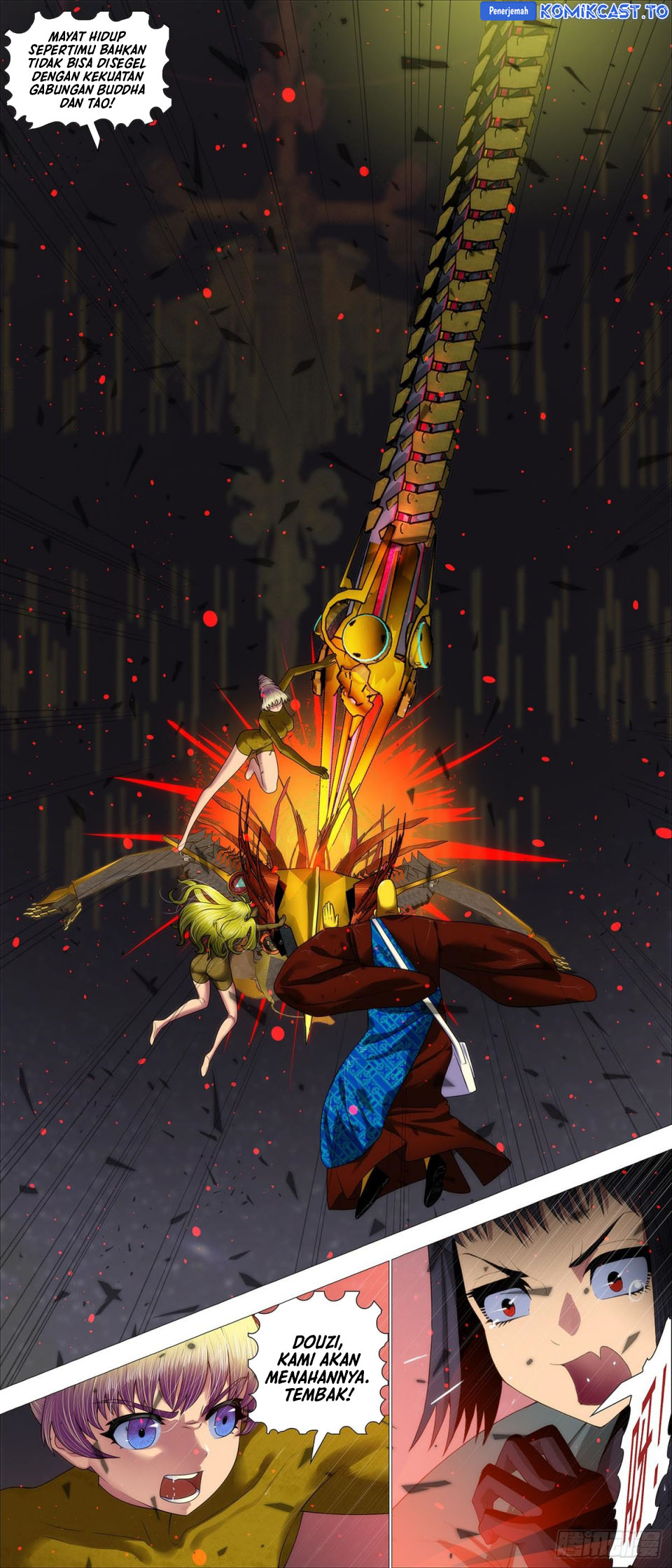 Iron Ladies Chapter 684 Gambar 10