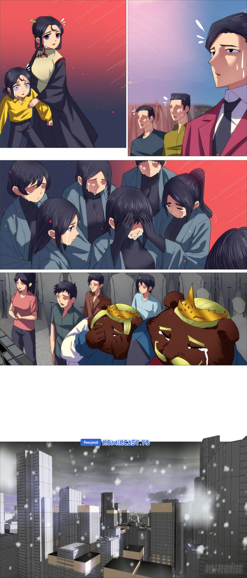 Iron Ladies Chapter 685 Gambar 4