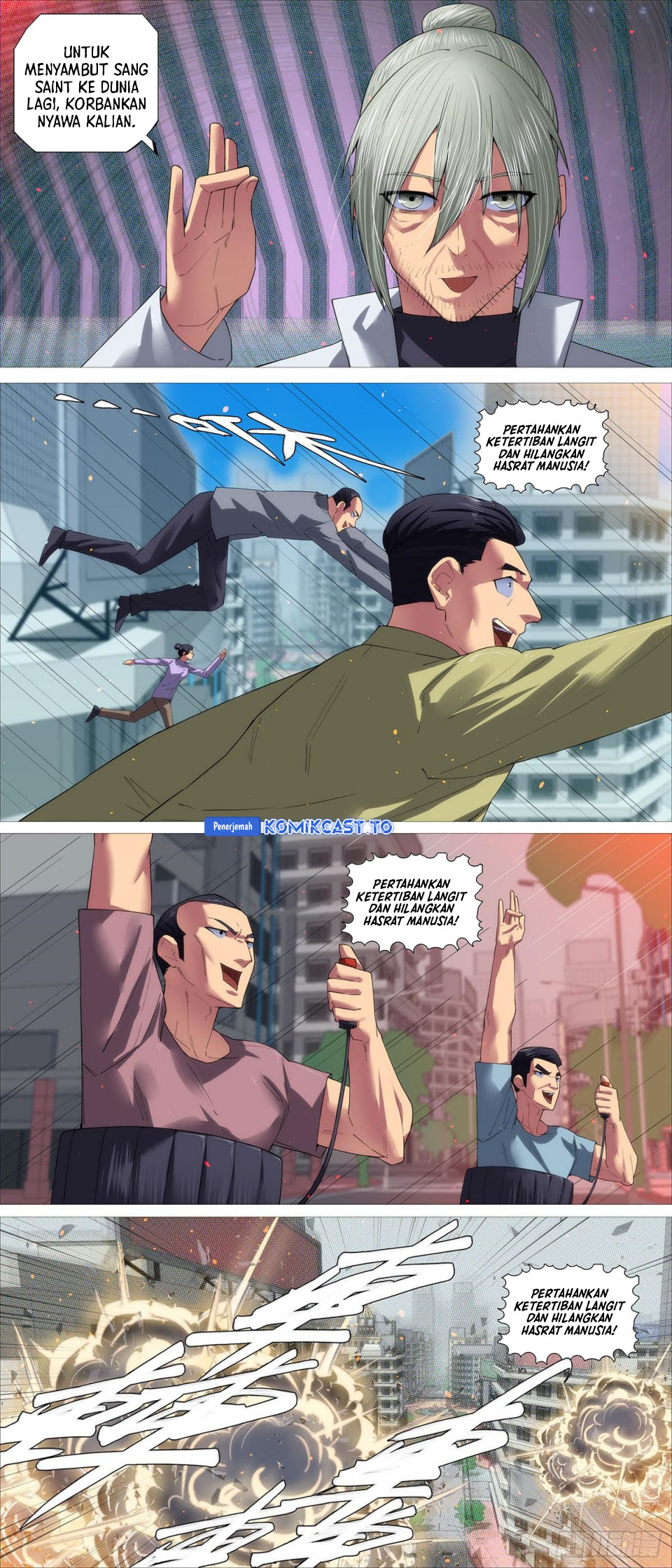 Iron Ladies Chapter 685 Gambar 6