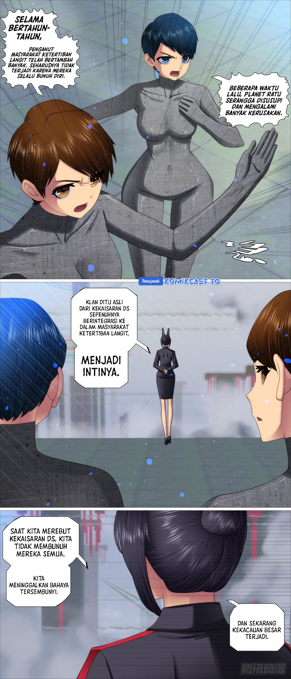 Iron Ladies Chapter 685 Gambar 7