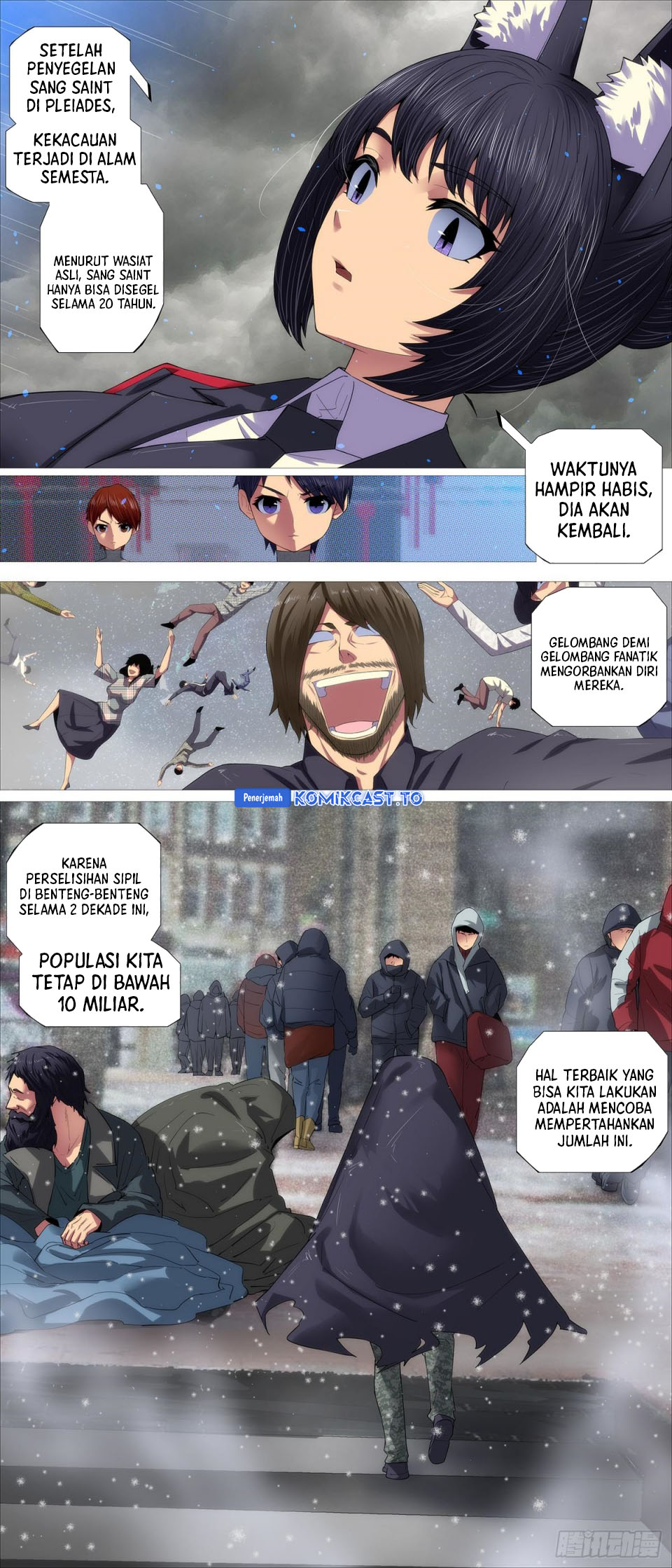 Iron Ladies Chapter 685 Gambar 8