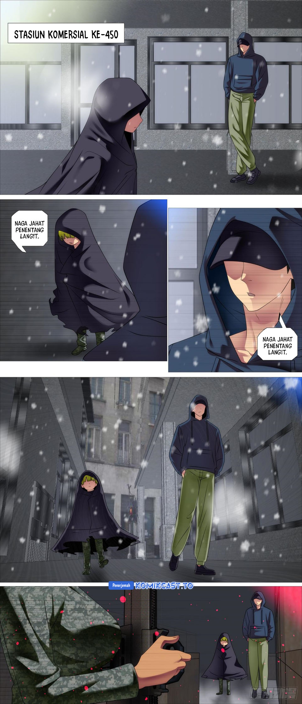 Iron Ladies Chapter 685 Gambar 9