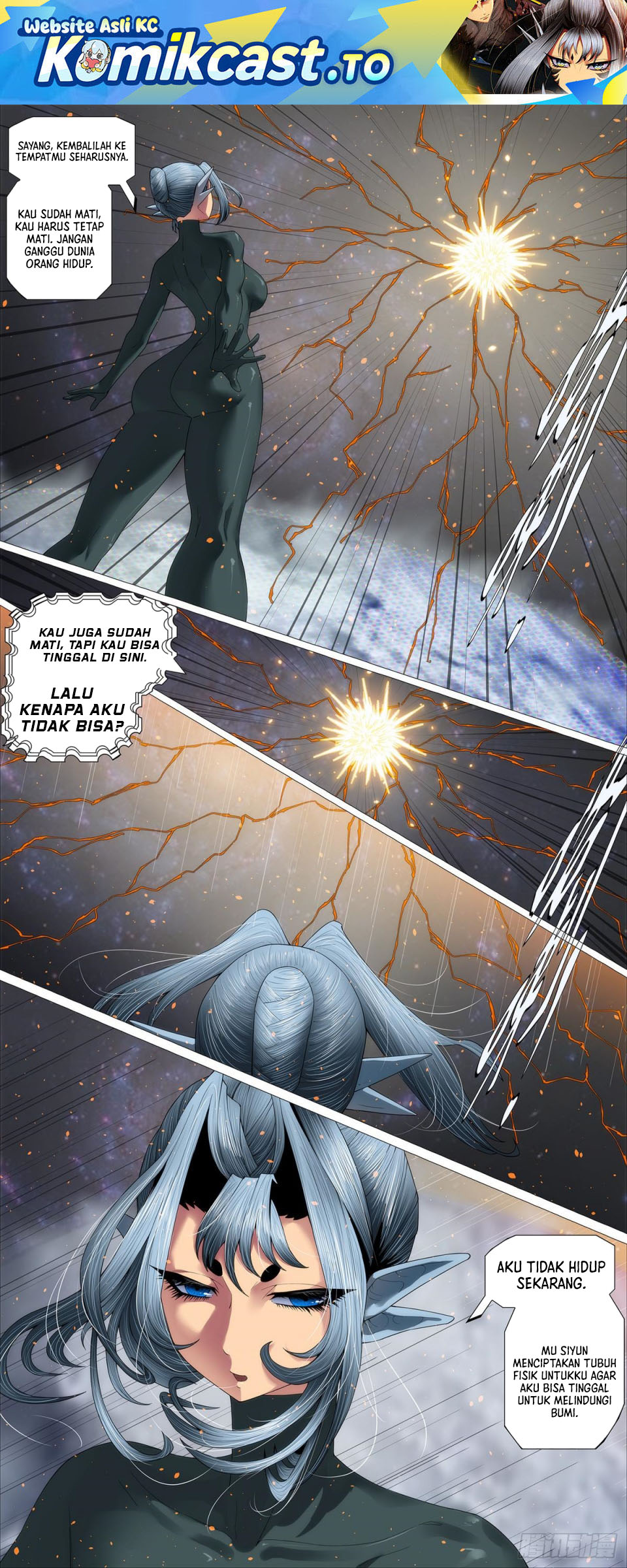 Iron Ladies Chapter 690 Gambar 2