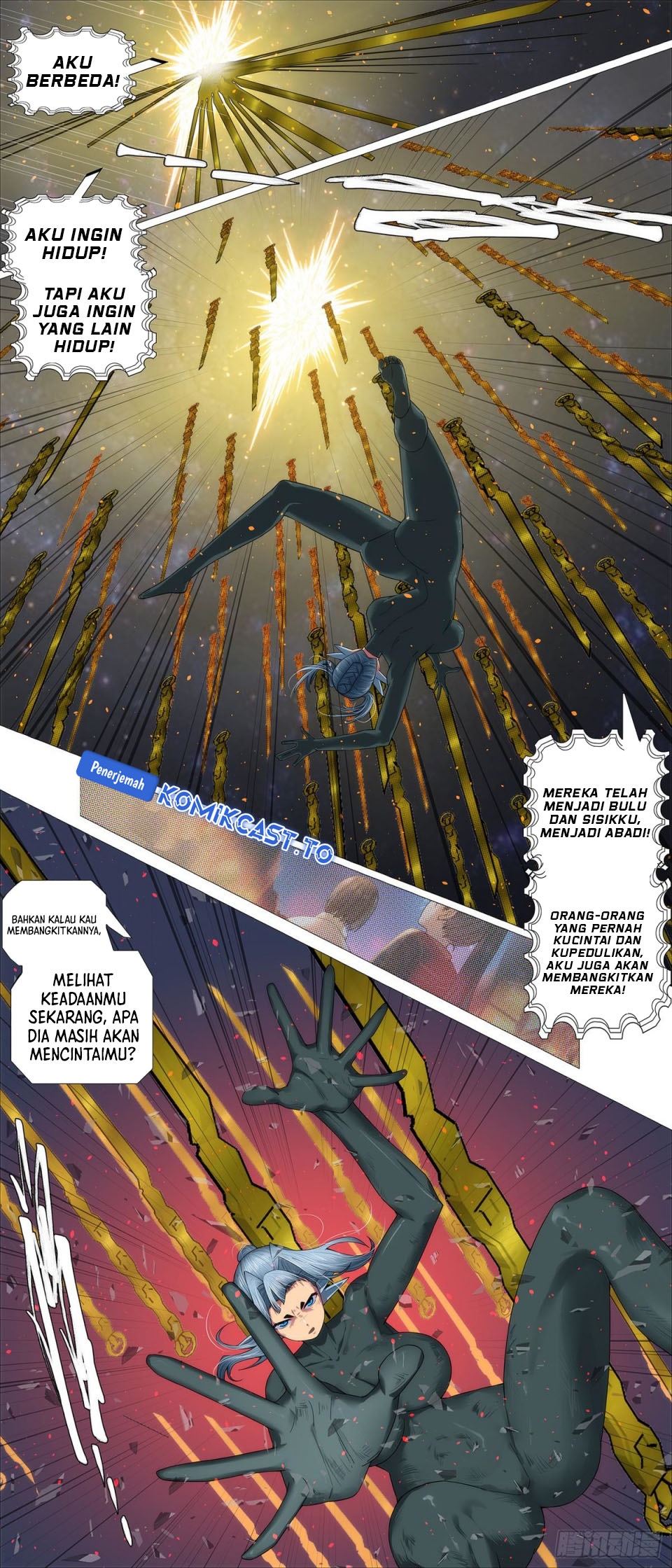 Iron Ladies Chapter 690 Gambar 3