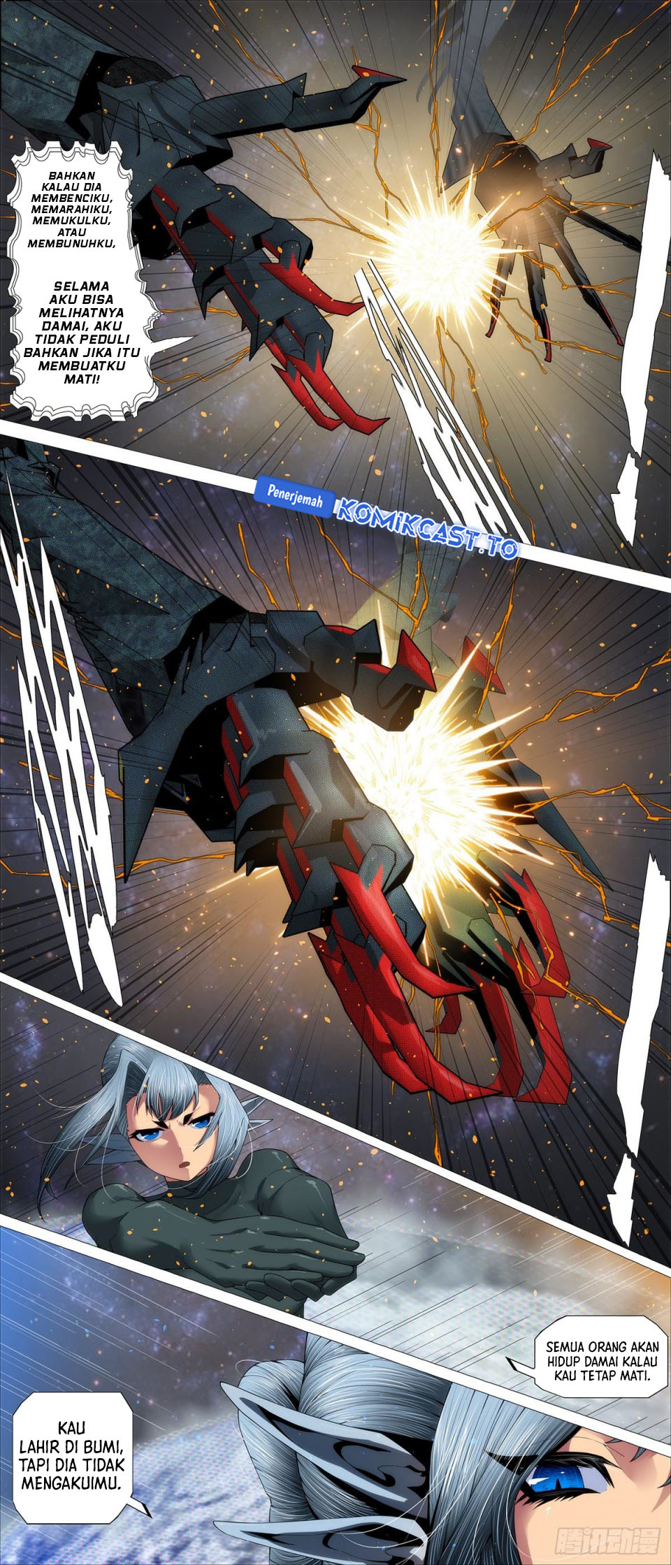 Iron Ladies Chapter 690 Gambar 4