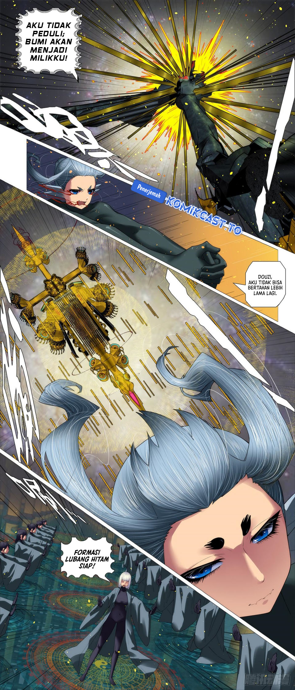 Iron Ladies Chapter 690 Gambar 5