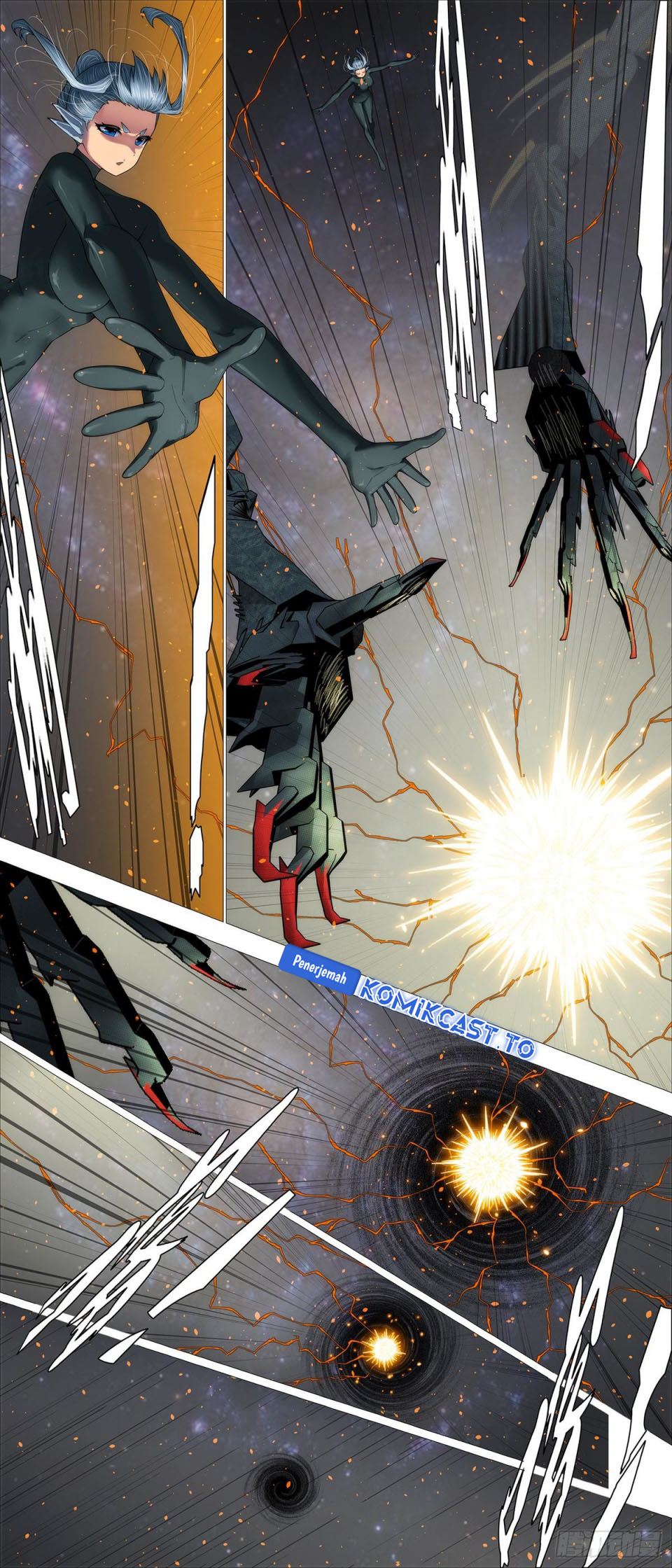 Iron Ladies Chapter 690 Gambar 7