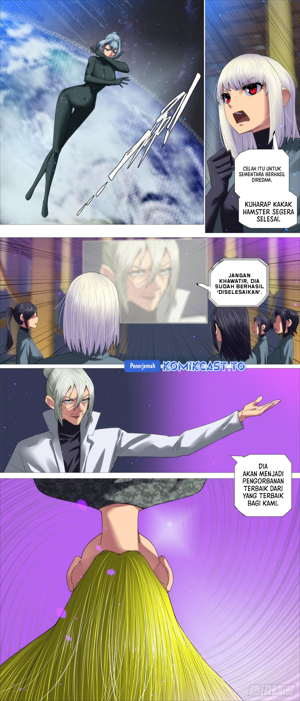 Iron Ladies Chapter 690 Gambar 8