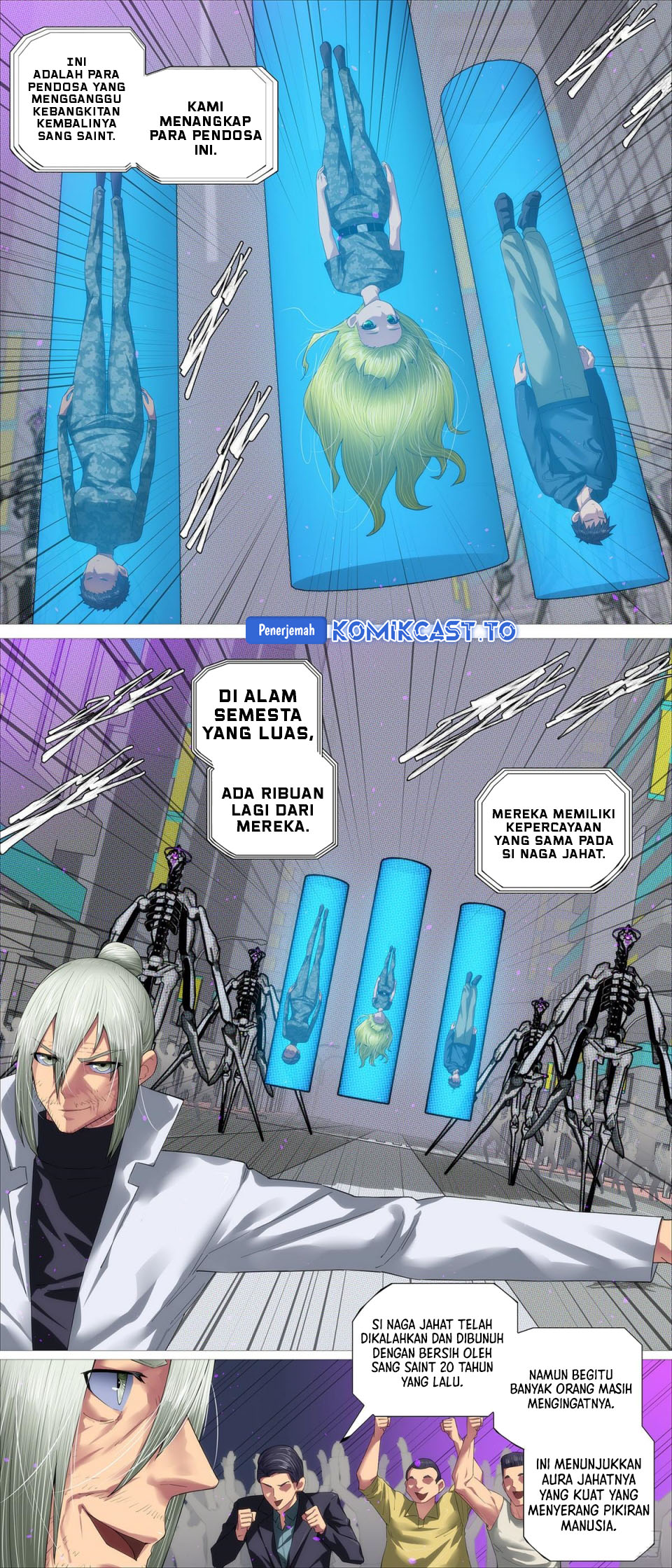 Iron Ladies Chapter 690 Gambar 9