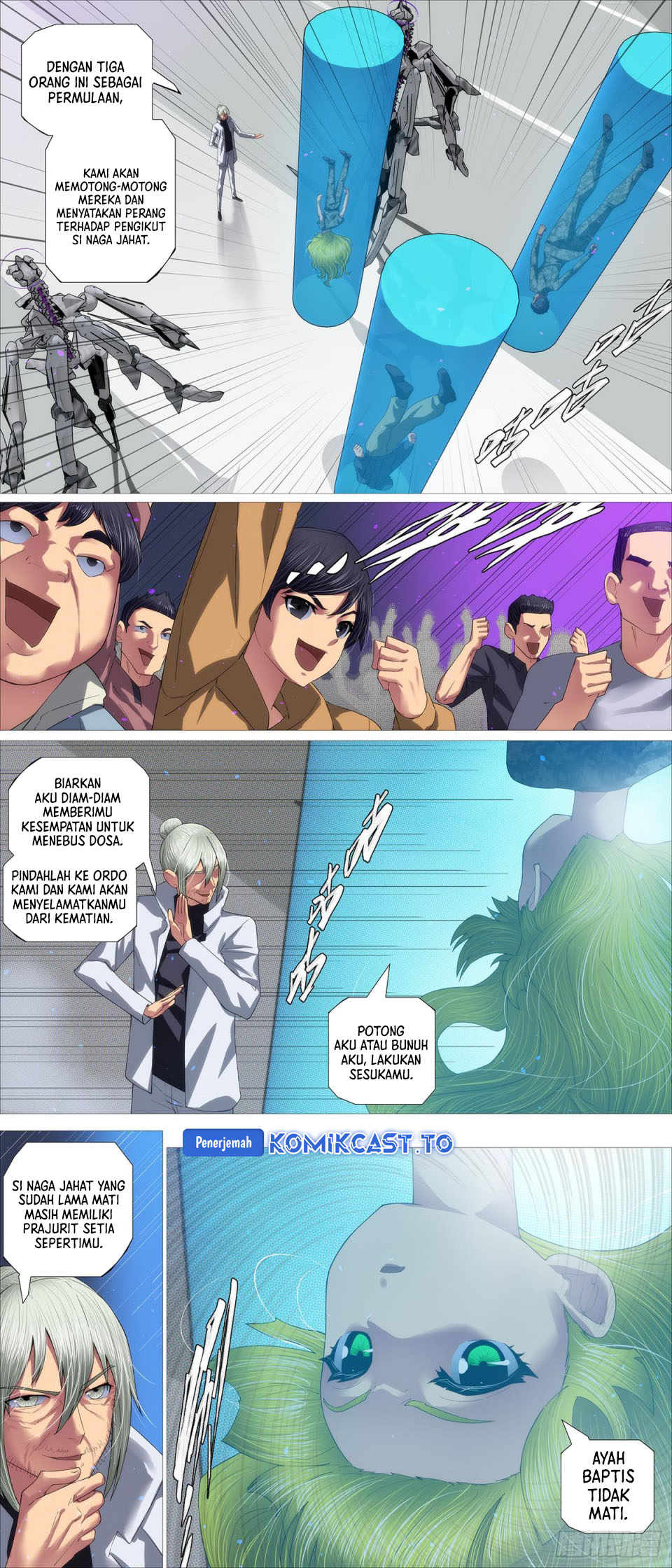 Iron Ladies Chapter 690 Gambar 10