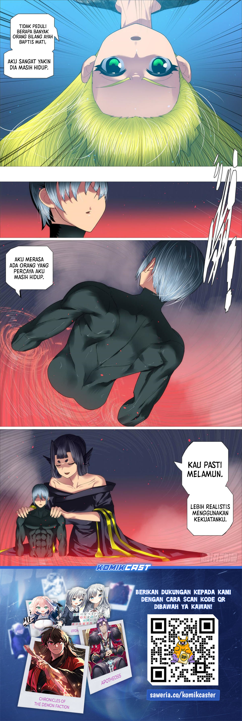 Iron Ladies Chapter 690 Gambar 11