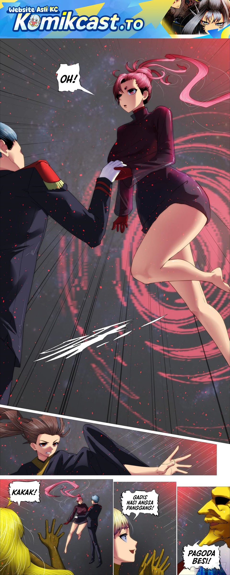 Iron Ladies Chapter 695 Gambar 2