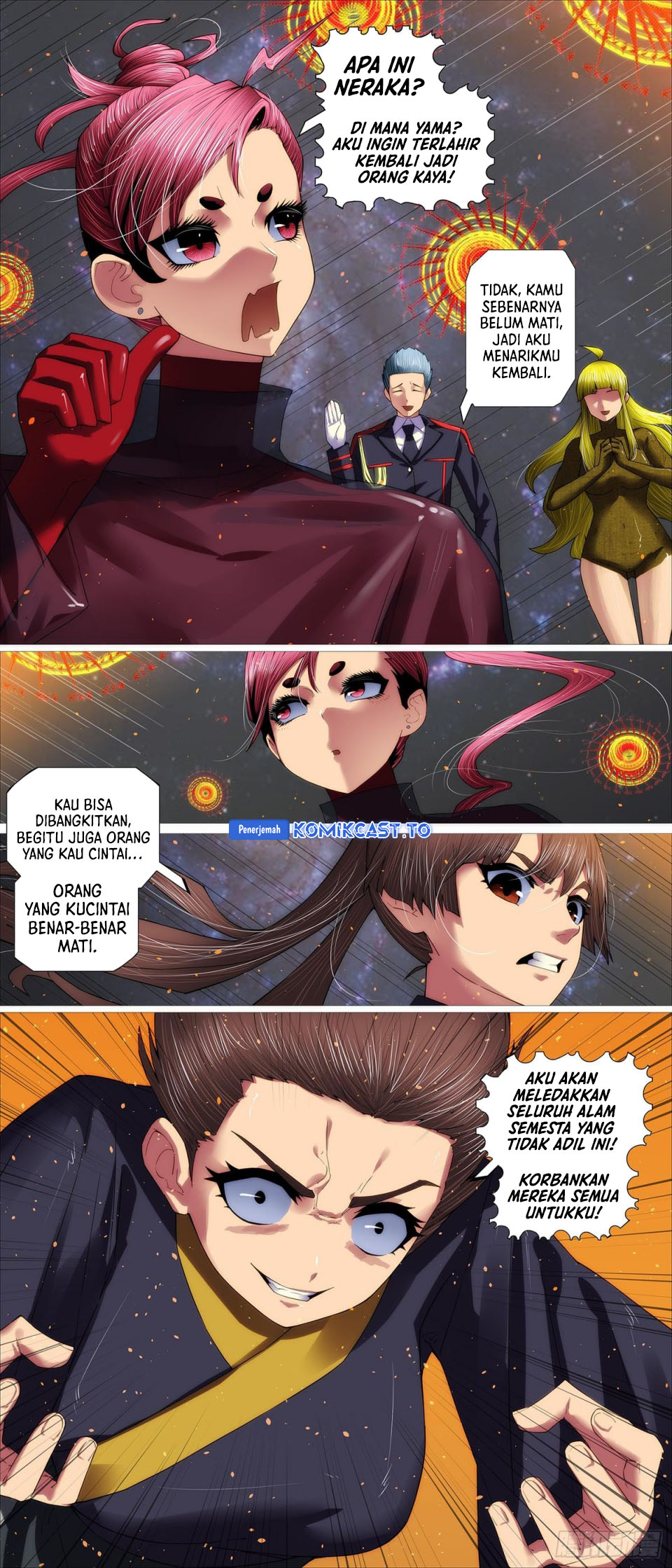 Iron Ladies Chapter 695 Gambar 3