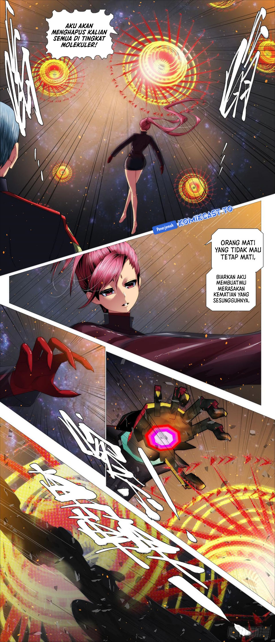 Iron Ladies Chapter 695 Gambar 4