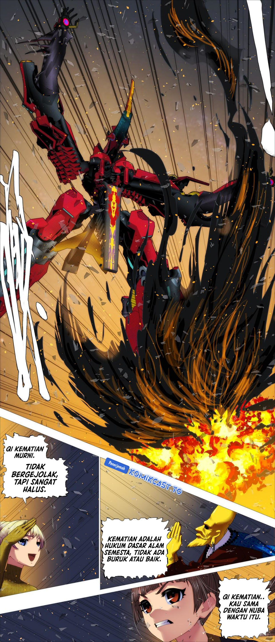 Iron Ladies Chapter 695 Gambar 5