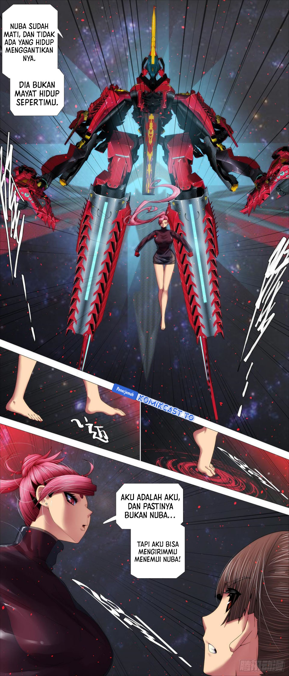 Iron Ladies Chapter 695 Gambar 6