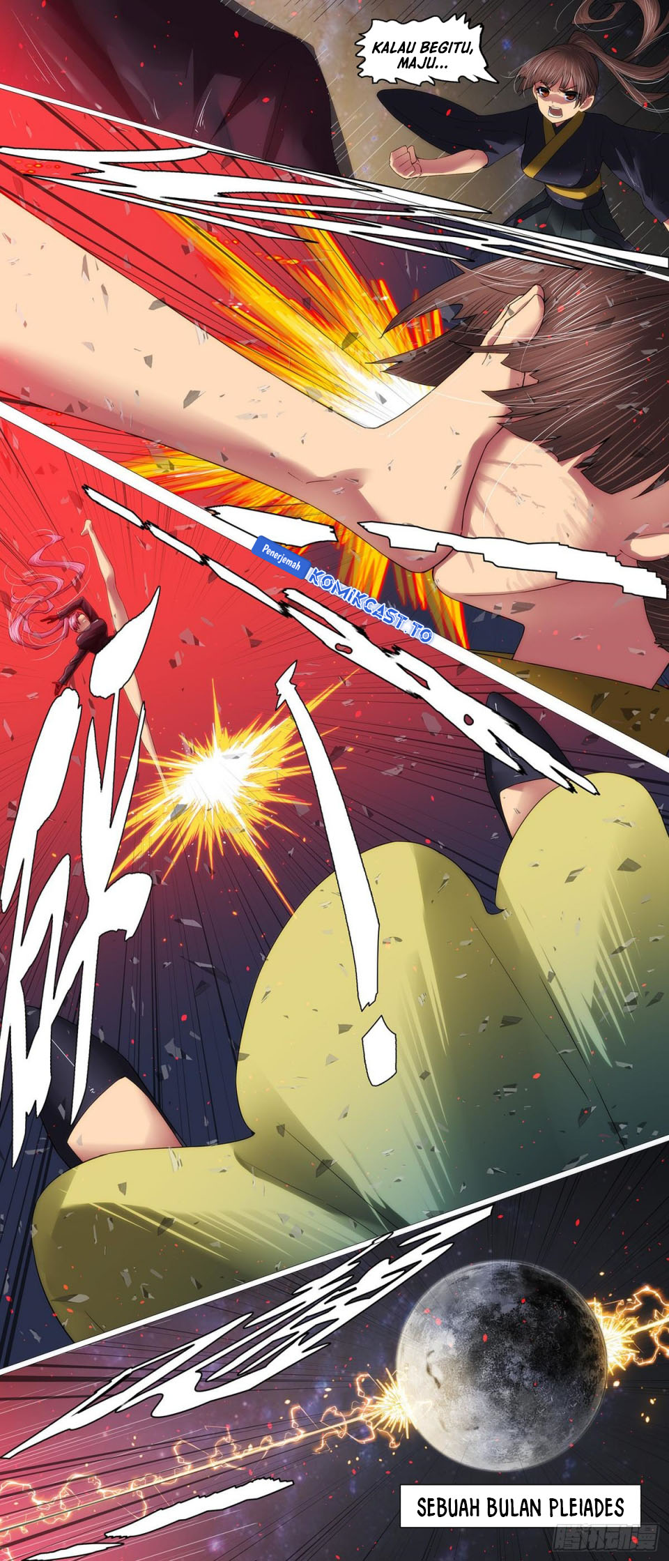 Iron Ladies Chapter 695 Gambar 7