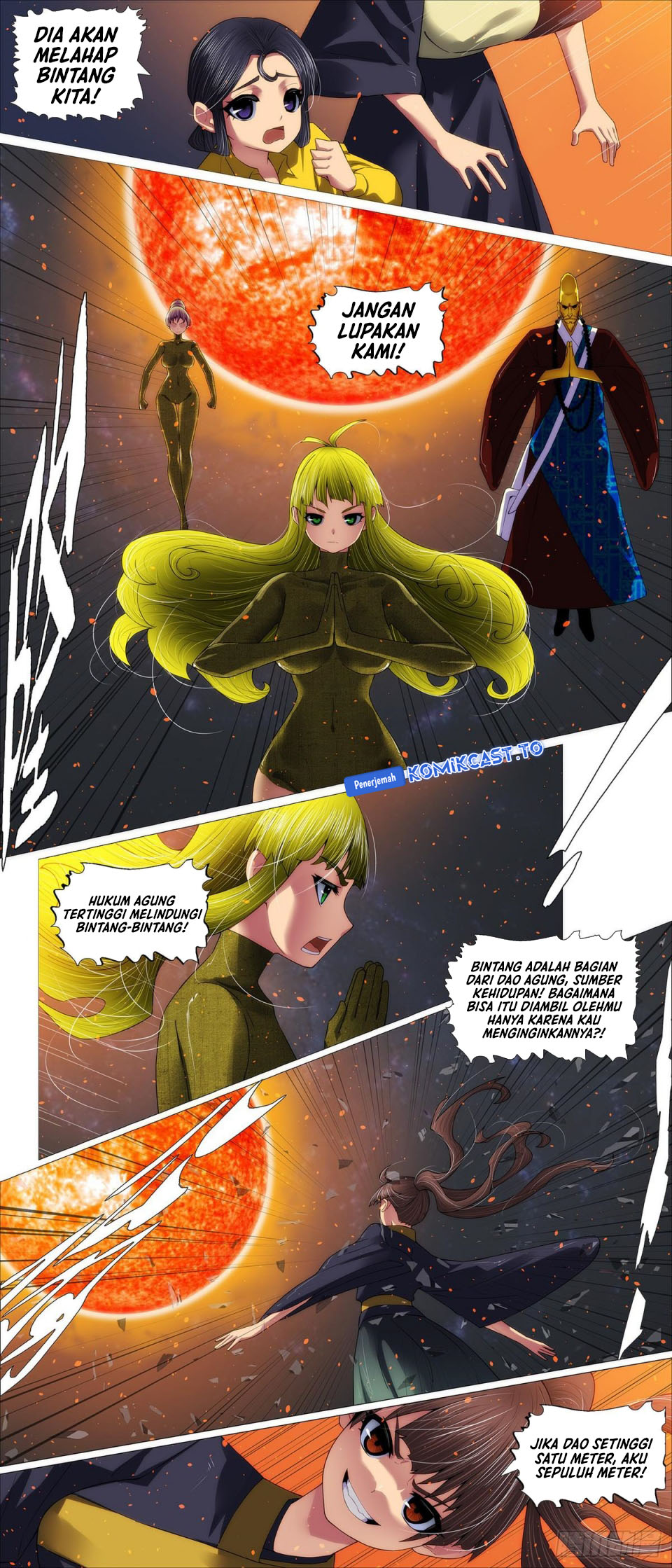 Iron Ladies Chapter 695 Gambar 9