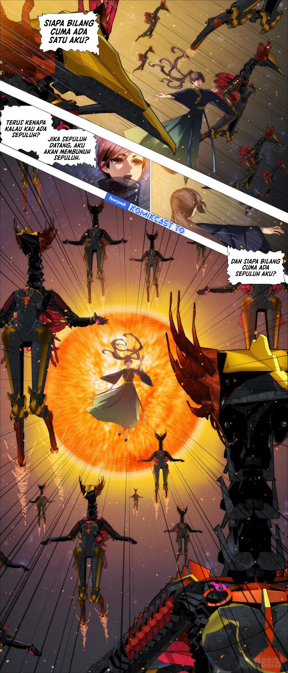 Iron Ladies Chapter 695 Gambar 10