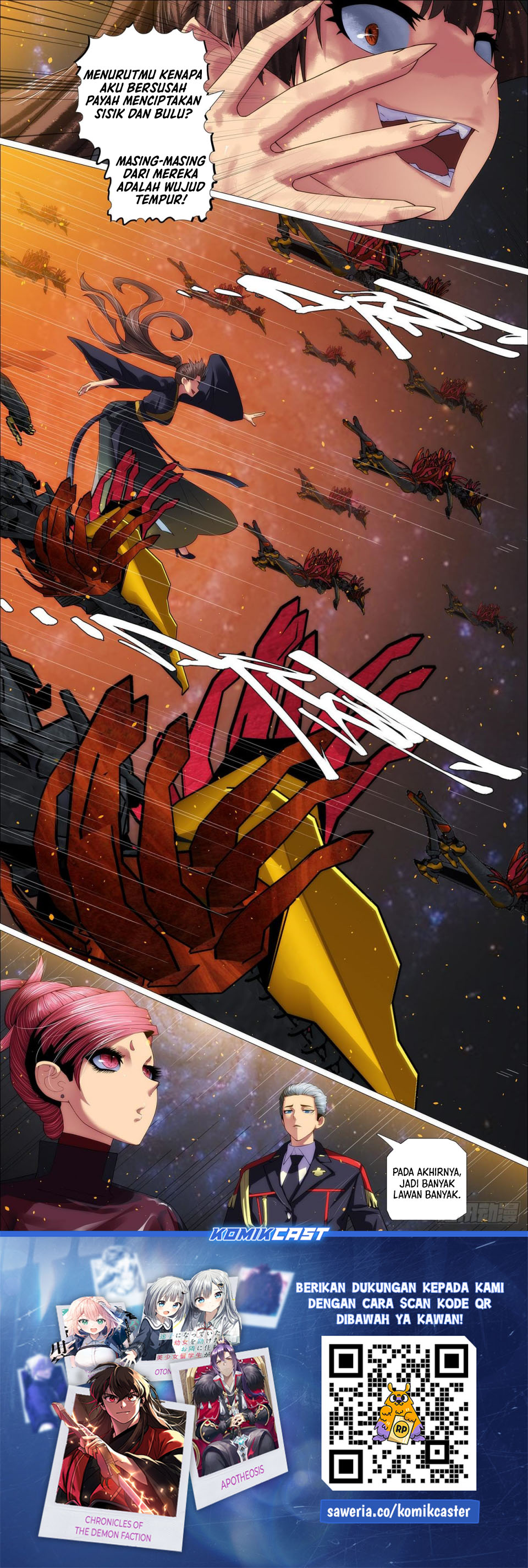 Iron Ladies Chapter 695 Gambar 11