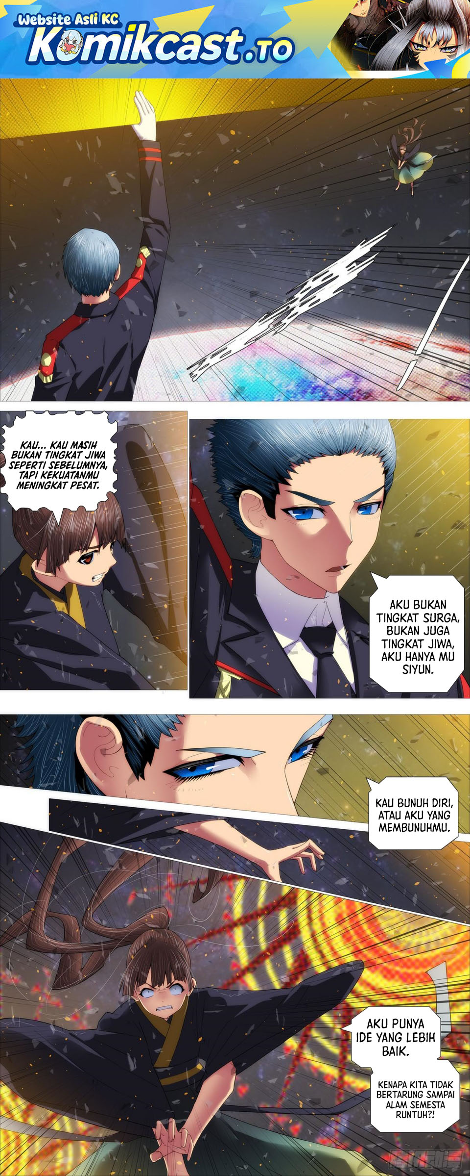 Iron Ladies Chapter 697 Gambar 2