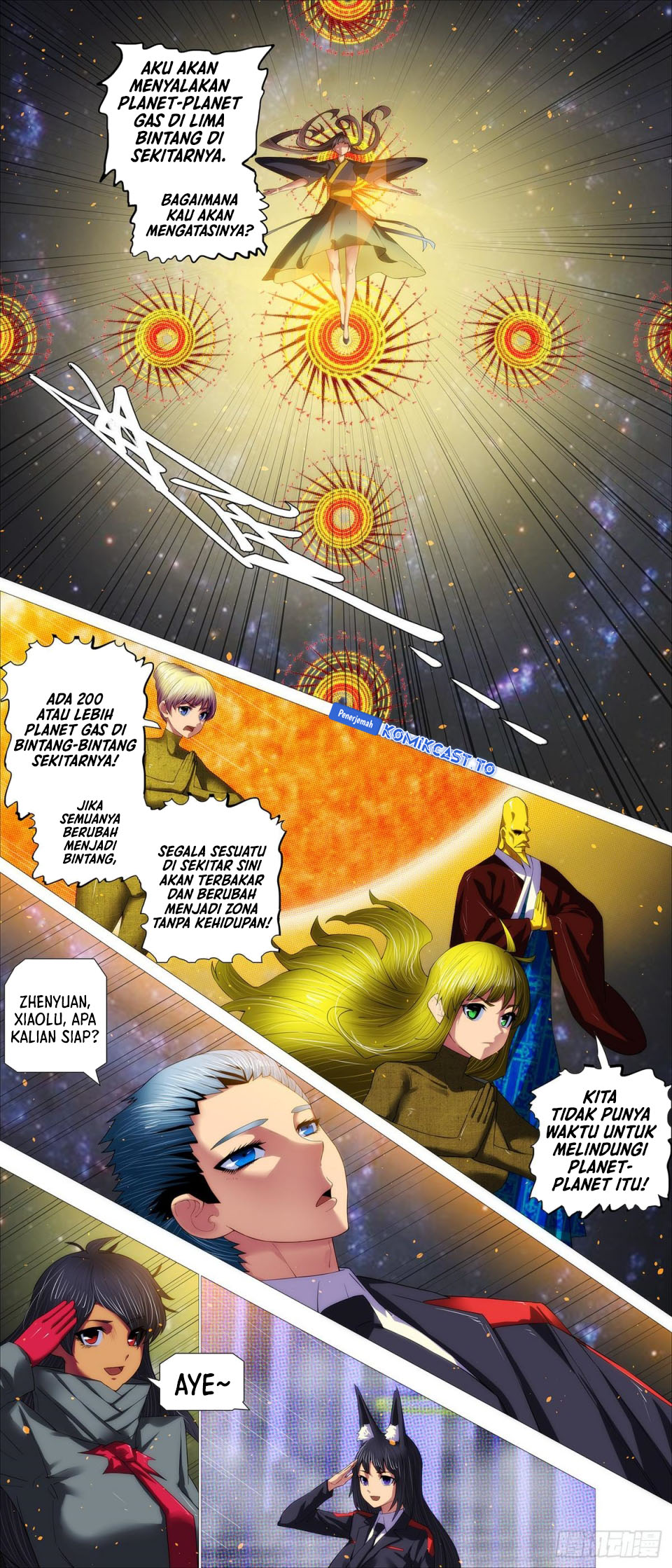 Iron Ladies Chapter 697 Gambar 3