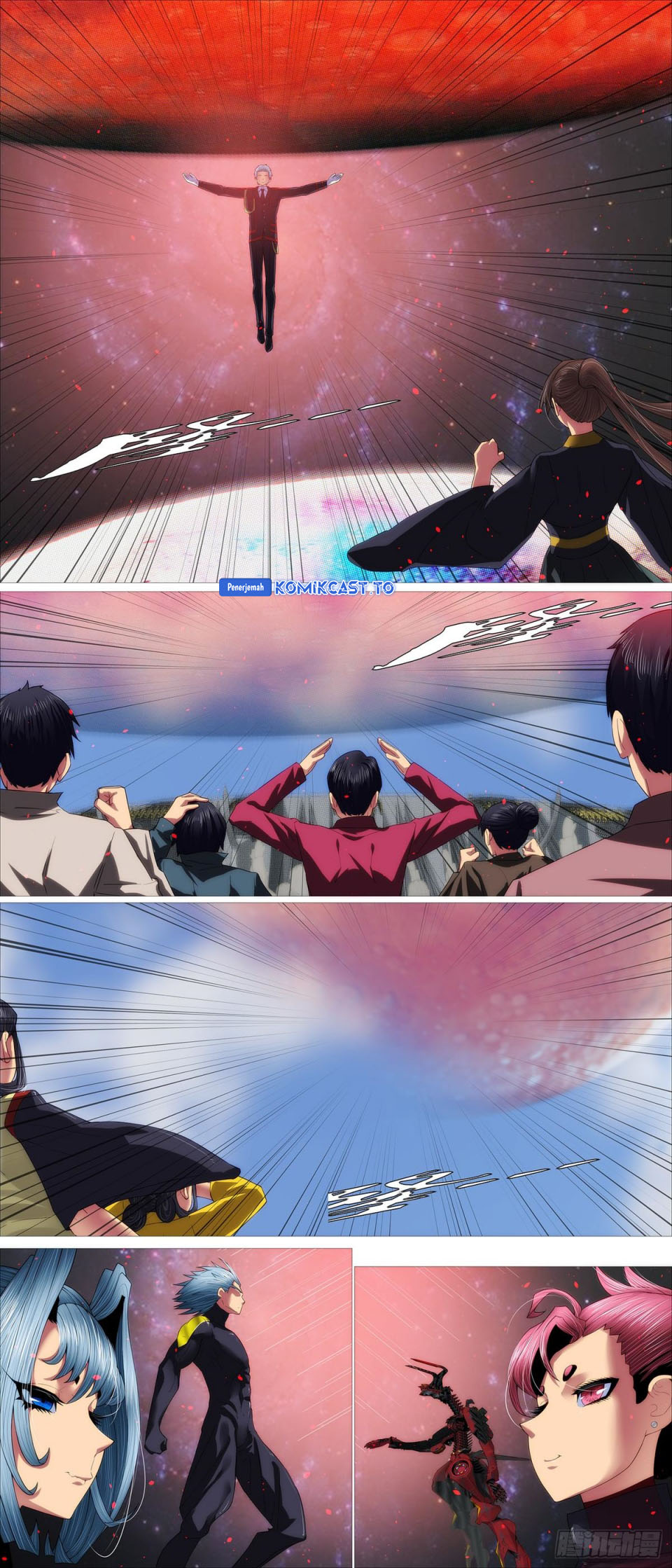 Iron Ladies Chapter 697 Gambar 4